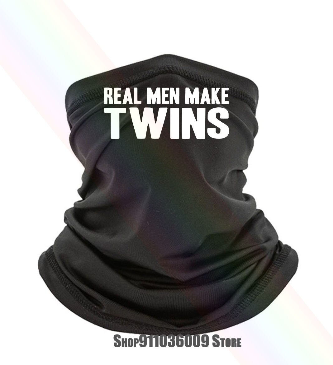 Echte Mannen Maken Tweeling Sjaal Bandana: Default Title