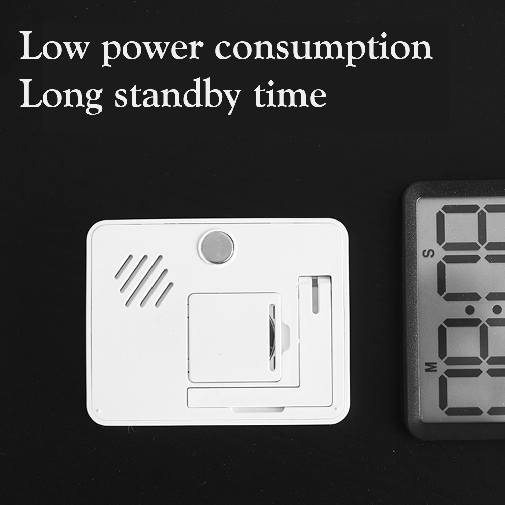 LED Digital Alarm Clock Electronic Digital Alarm Clock Screen Desktop Clock For Home Office Backlight Temperature Display