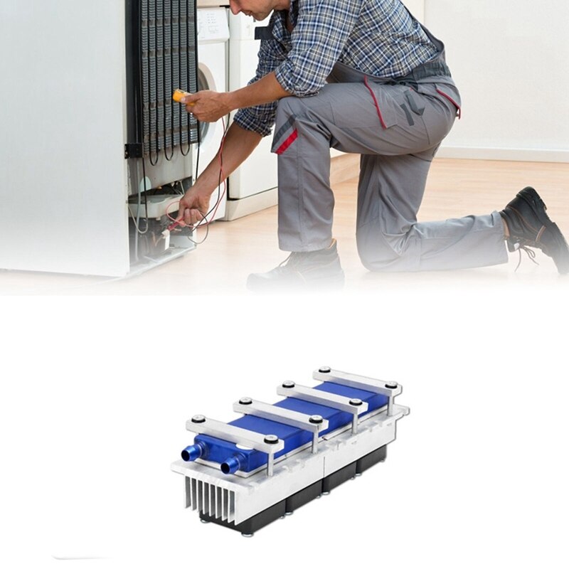CAIONPLE Peltier-Kühler DC12V 30A – Halbleiter-Kühlsystem, 288W, 170W Kühlleistung, DIY Kit Für Kühlanwendungen