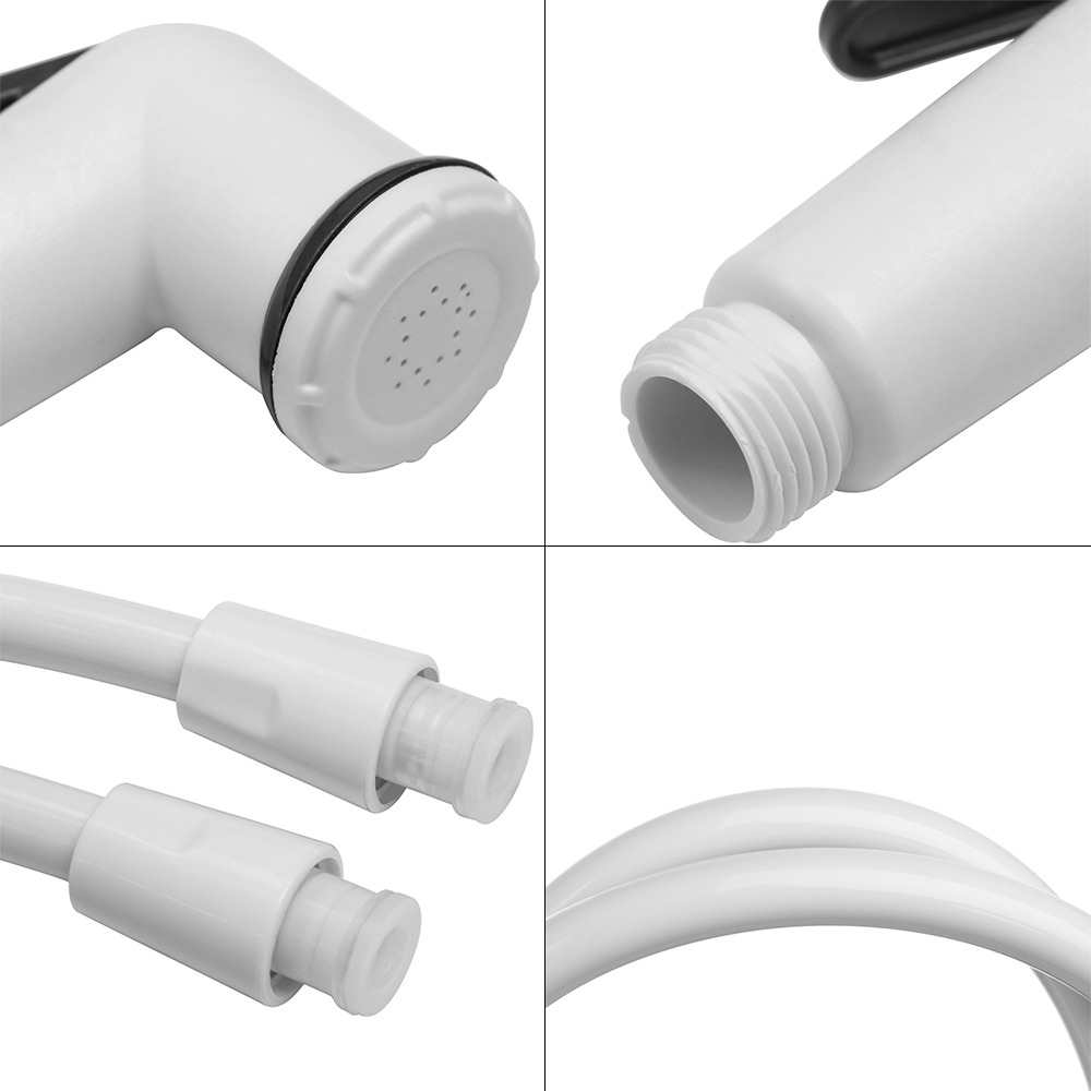 1 Pc Draagbare Bidet Kranen Handheld Spray Huisdier Douche Sproeier Hoofd Wc Badkamer Douche Kit