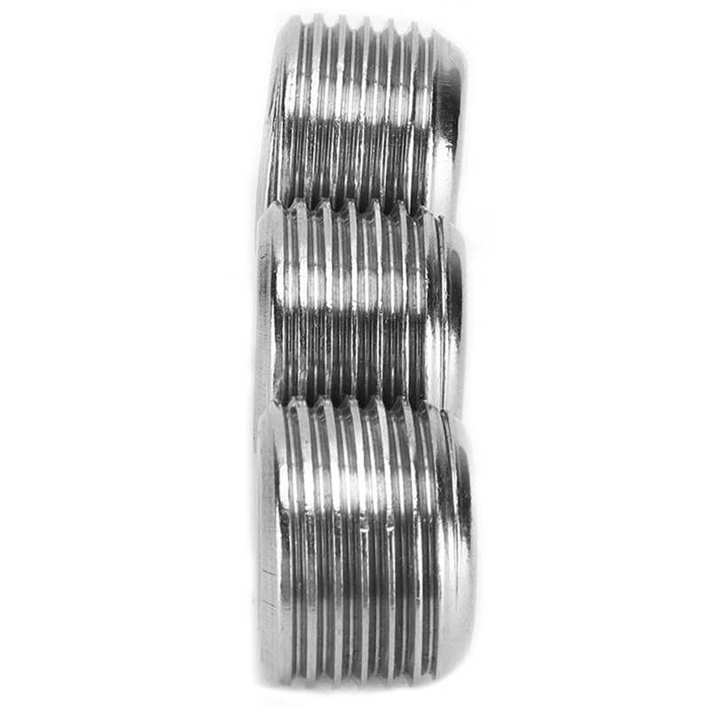 Pipe Plug Male Thread Fitting Acid-Resistance Internal Hex Thread Male Plug Pipe Plug Male Thread Countersunk Hardness for Car