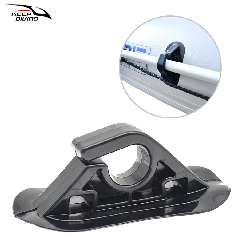 Schlauchboot Paddel Haken PVC Paddel Clips Ständer Halter Haken Schnalle Für Boot Kanu KajakFischer Boot Zubehör Werkzeuge