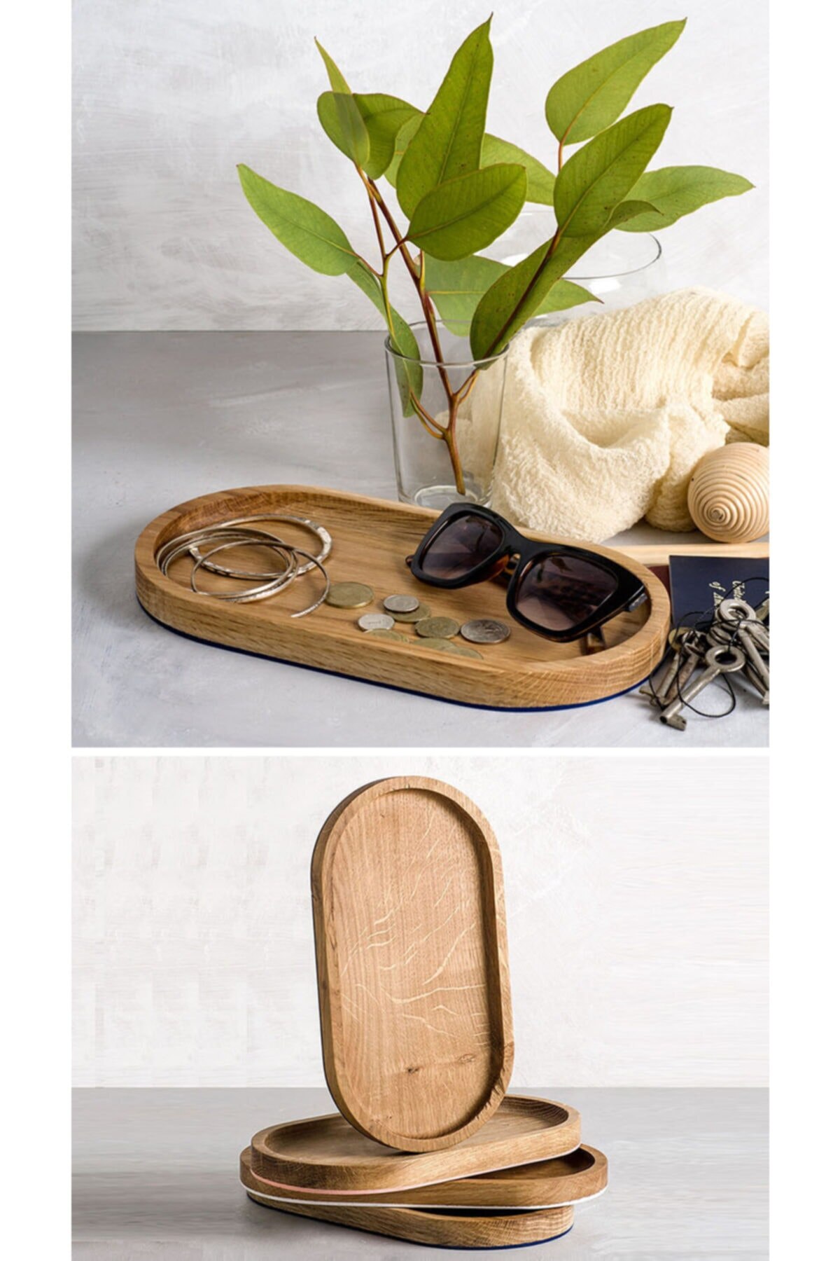 Beech Tree Doorway Keychain 2li Set