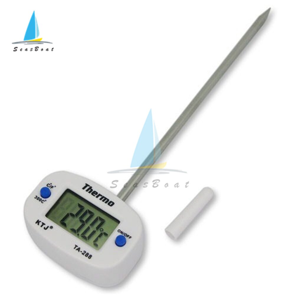 Termómetro de alimentos TA288, termómetro Digital de cocina para cocinar carne, sonda de temperatura de alimentos, herramientas de cocina electrónicas para horno y barbacoa