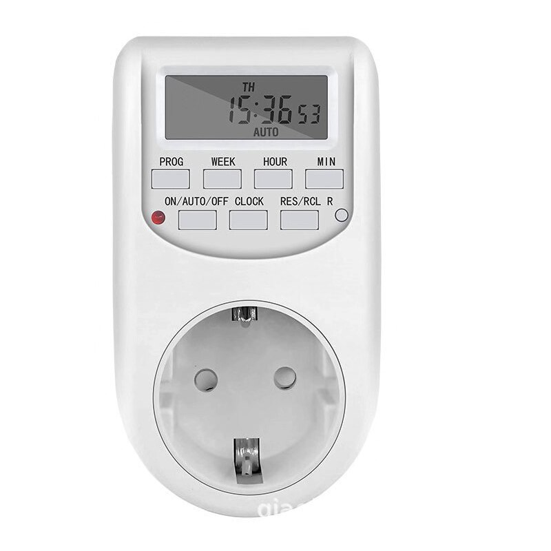 Water timer for European plug Water Switch 220-240V 50HZ