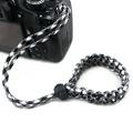 1 Pc 19 Style Digital Camera Wrist Hand Strap Hand-made Parachute Rope Camera Wristband for Nikon Canon Sony Pentax: Beige
