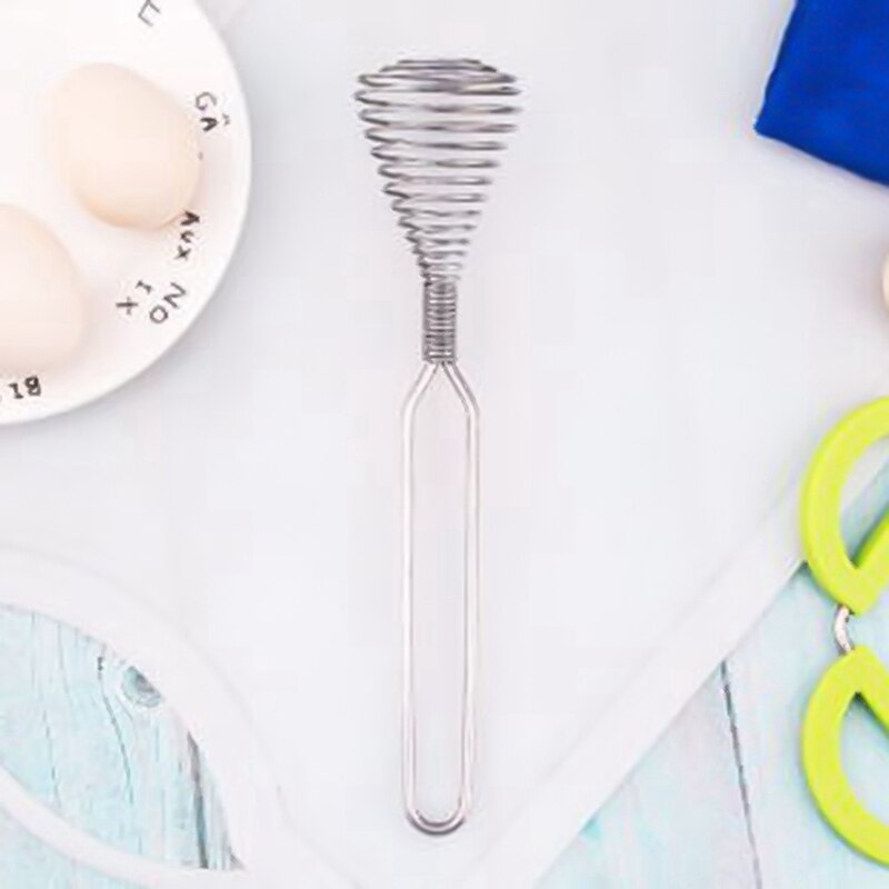 Kök livsmedelsklassat rostfritt stål äggvispar äggvisp visp mixer ägg kokverktyg köksmixer äggröra verktyg