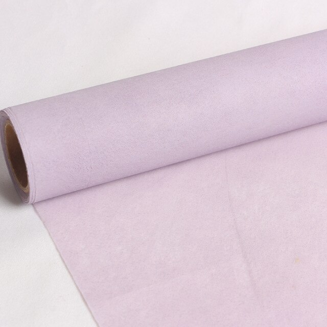 10 Yards Non-woven Papier Tissue Papier Effen Kleur Bloem Inpakpapier Roll Bloem Boeket Cadeau Verpakking Bloem Papier 60Cm * 60Cm: L