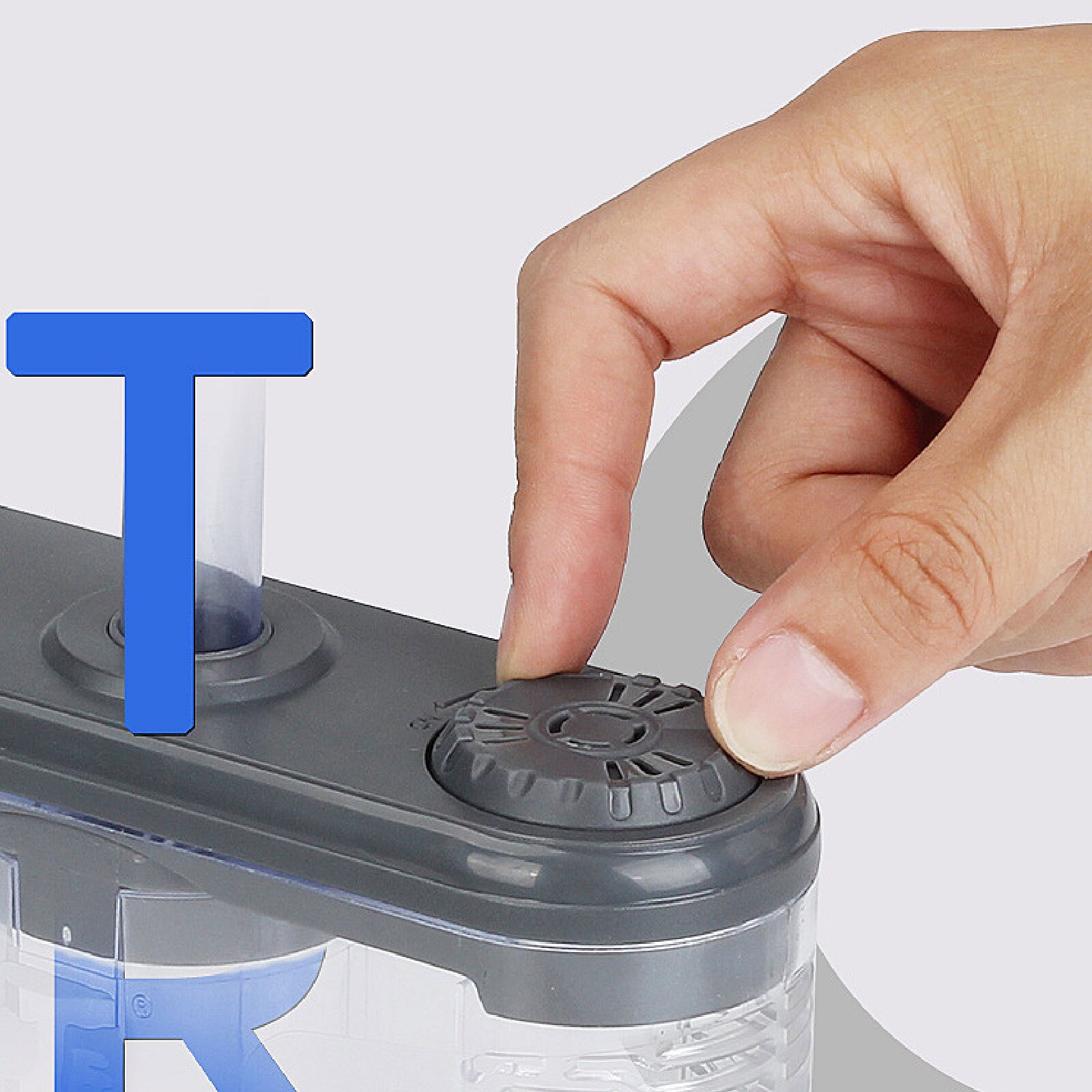 6-In-1 Fish Tank Filter Oxygenatie Aquarium Filter Multifunctionele Water Flow Verstelbare Aquarium Benodigdheden