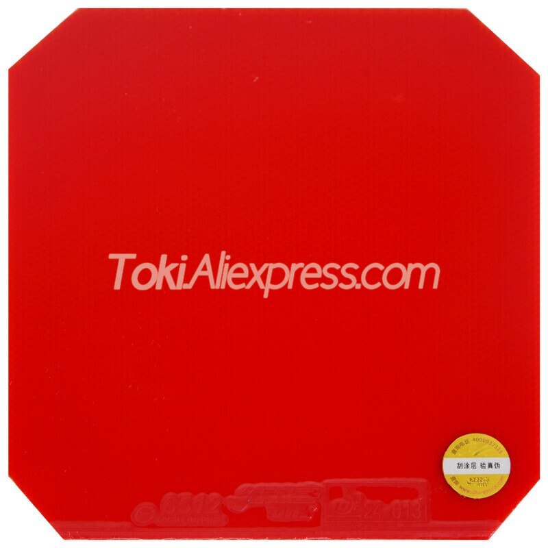 DHS 6512 Classic Table Tennis Rubber (Allround Type) Original DHS 6512 Ping Pong Sponge