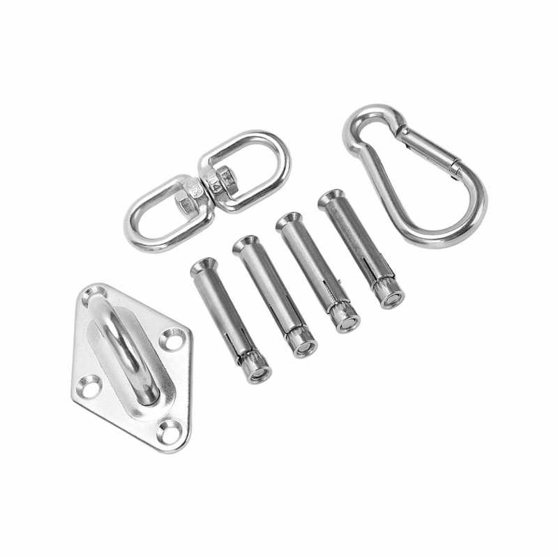 Schorsing Beugel Hangmat Mount Plafond Haak Anker Hanger Crack Weerstand Duurzaam Voor Yoga Training Voor Opknoping Stoel