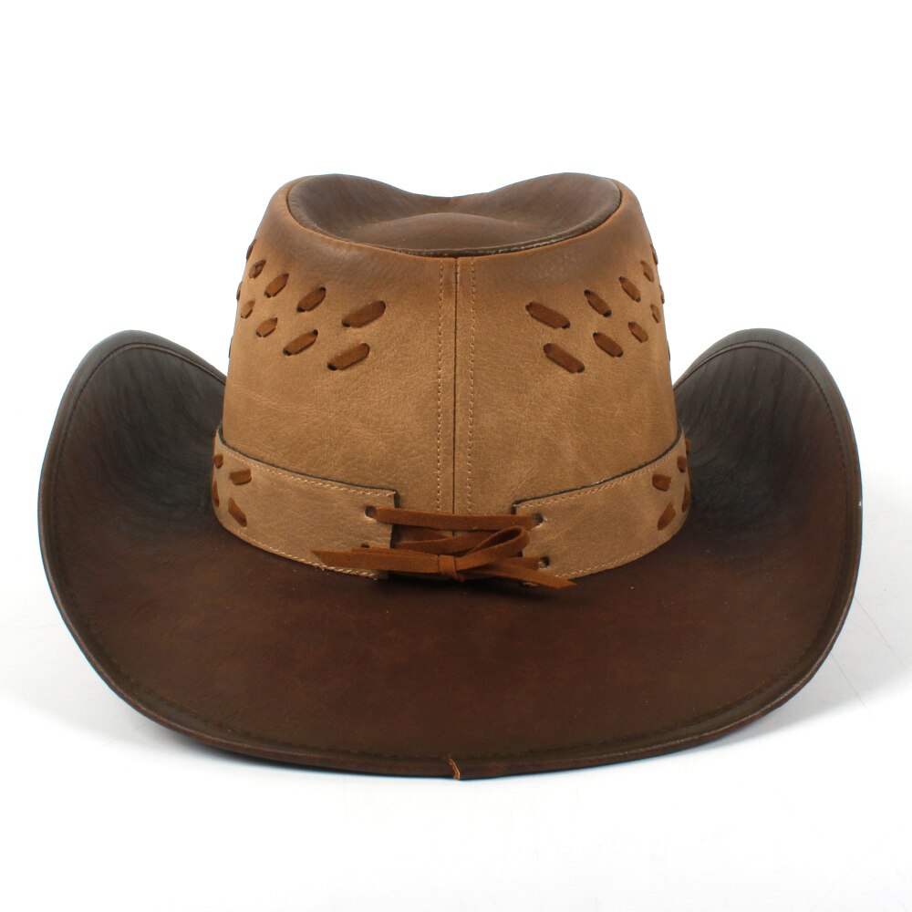 Herr halm western cowboyhatt sommar gentleman sombrero hombre kepsar pappa gudfar hattar storlek 58-59cm