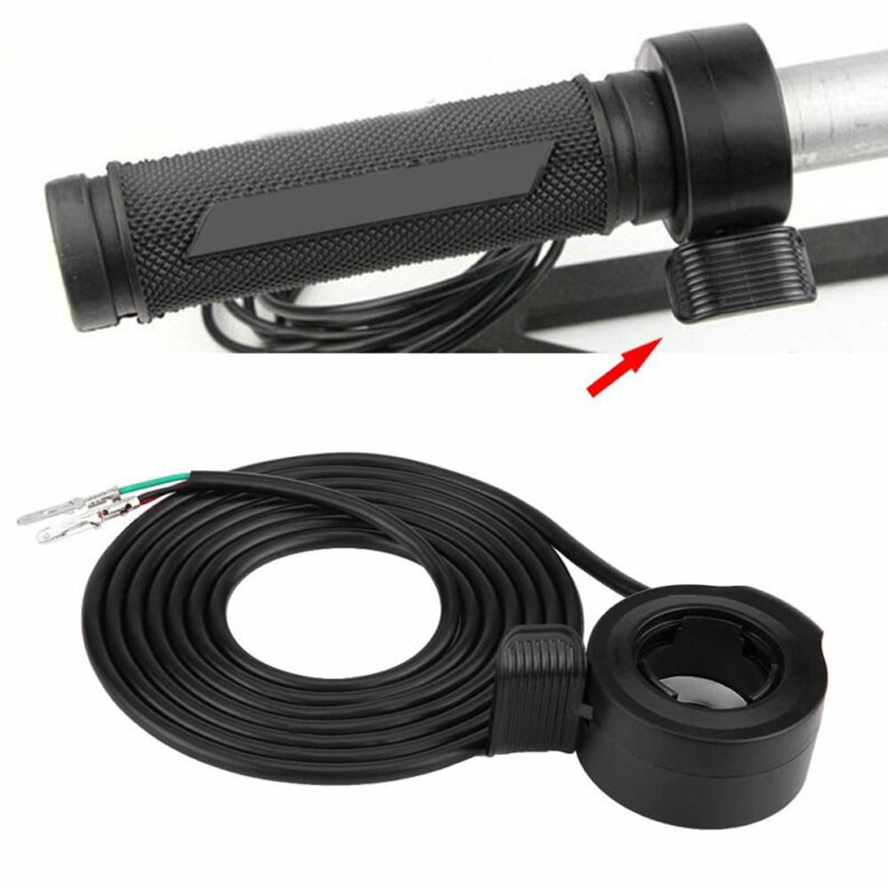 Elsykkel gasshåndtak tommelgasshastighetskontroll venstre høyre håndtak til elsykkel elsykkel scooter gasshåndtak