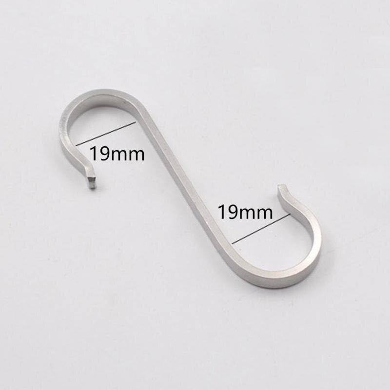 6pcs/lot Hanging Stainless Steel Clothes Hooks S S... – Vicedeal