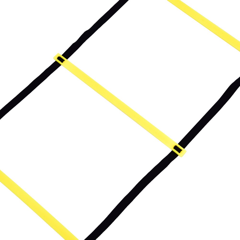 Outdoor Sport Agility Speed Jump Ladder Pace Training Football Training Rope Jump Lattice Ladder 4M Flexibility Speed Training