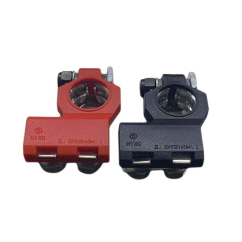 Auto Car 12V Car Battery Terminals Connector Switch Clamps Quick Release Lift Off Positive & Negative: B