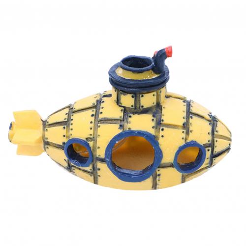 Aquarium Schatkist Ornament,Micro Landschap Decor Onderzeese Schatkist Aquarium Decoratie voor Thuis Vis Dozen Arts Ambachten Decoreren