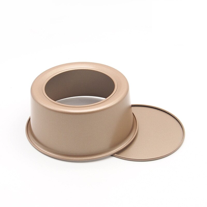 Round Cheesecake Pan with Removable Bottom 6 x 3 Inch cake mold