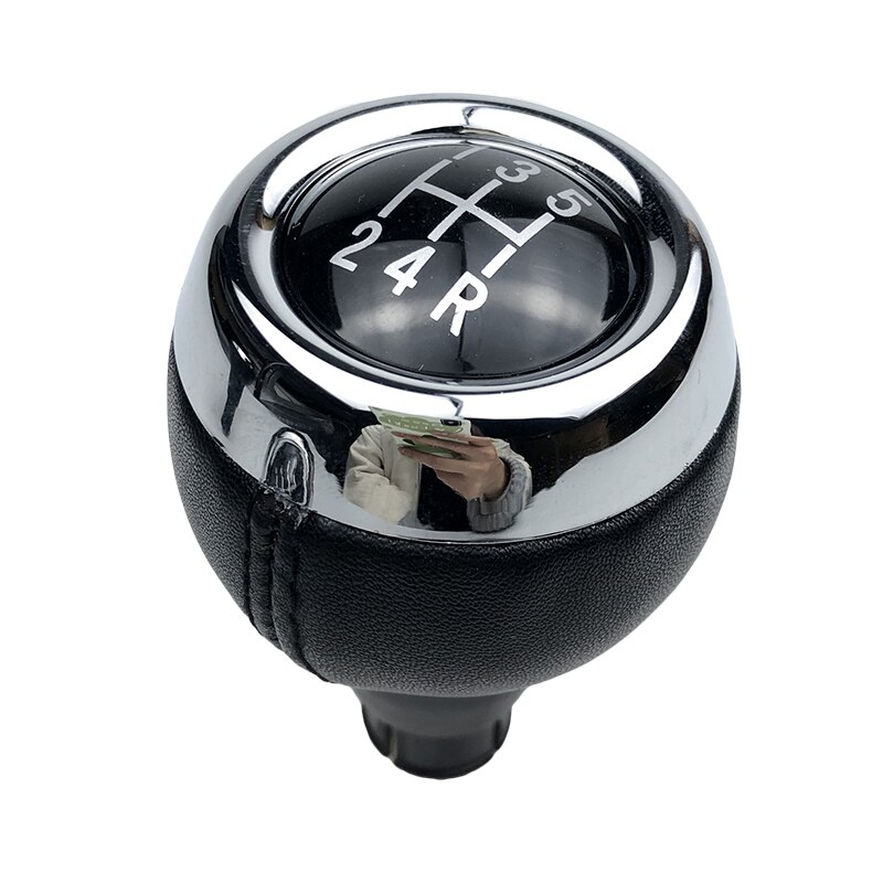 Pomo de cambio de marchas de cuero para MINI COOPER D S SD R55 R56 R57 R58 R59 F55 F56 F54 F57 COUNTRYMAN R60 R61 PACEMA JOHN COOPER WORKS