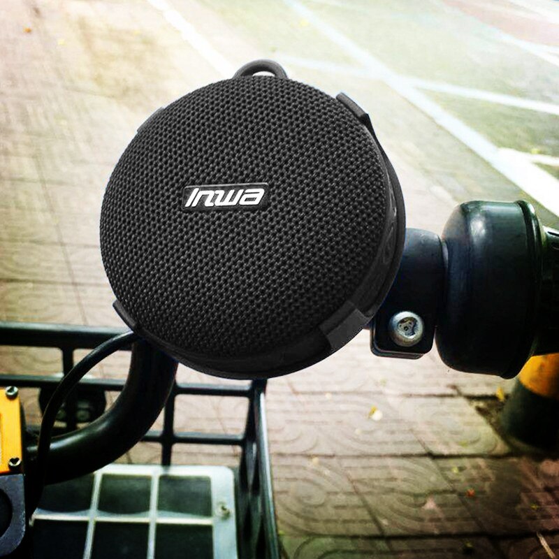 Inwa Bluetooth Speaker Draadloze Draagbare Fiets Speaker IPX7 Waterdichte Douche Outdoor Muziek Geluid + Bike Mount Outdoor Speaker