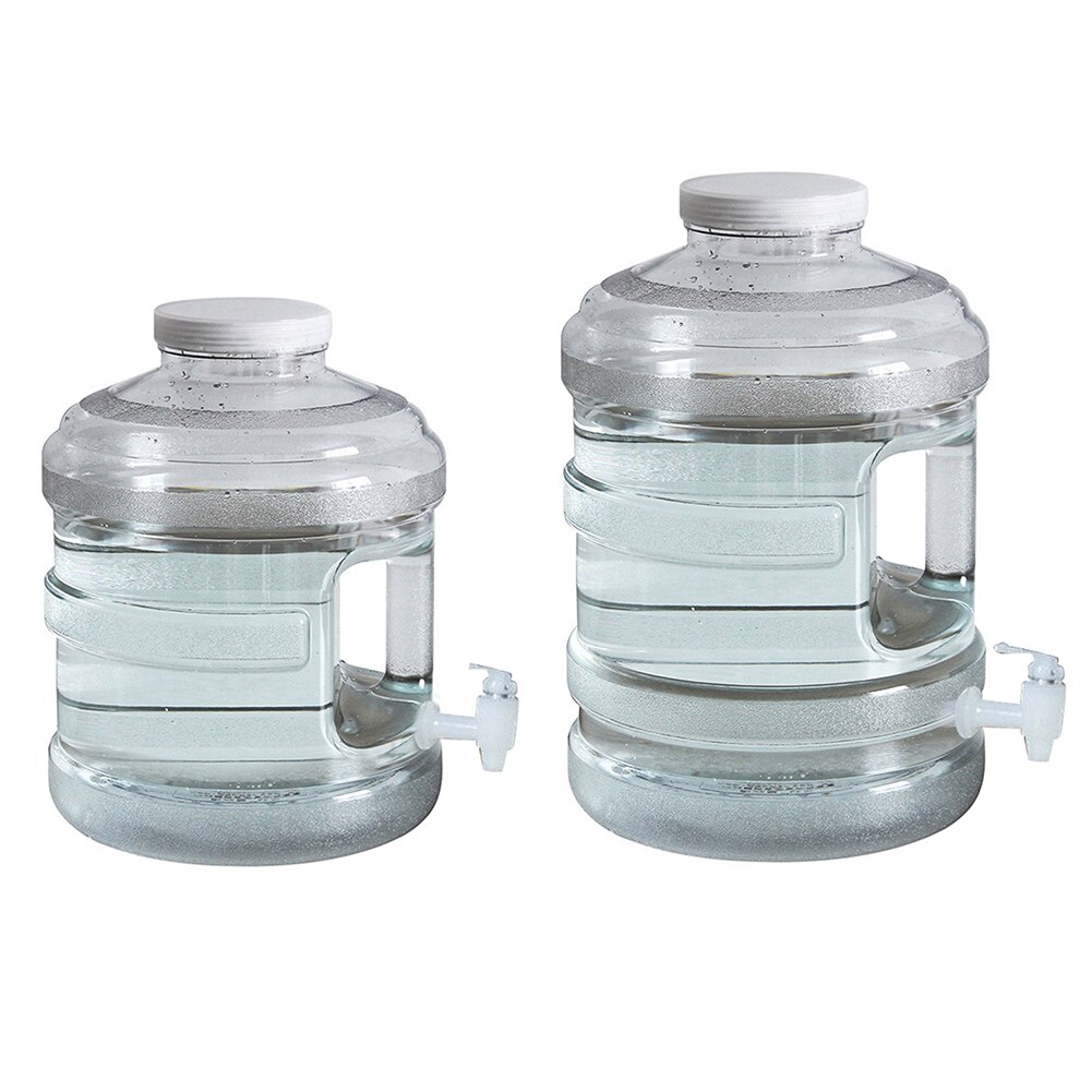 12L/15L Outdoor Self-driving Tour Water Storage Bucket With Faucet Portable Drinking Water Bucket Large Mouth Plastic Container