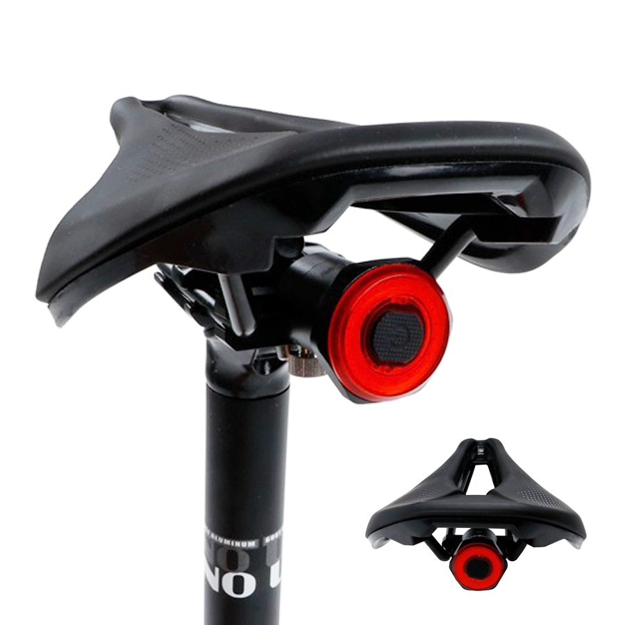 Newboler Smart Fiets Achterlicht Auto Start/Stop Brake Sensing IPx6 Waterdichte Usb Charge Fietsen Tail Achterlicht Fiets Led licht