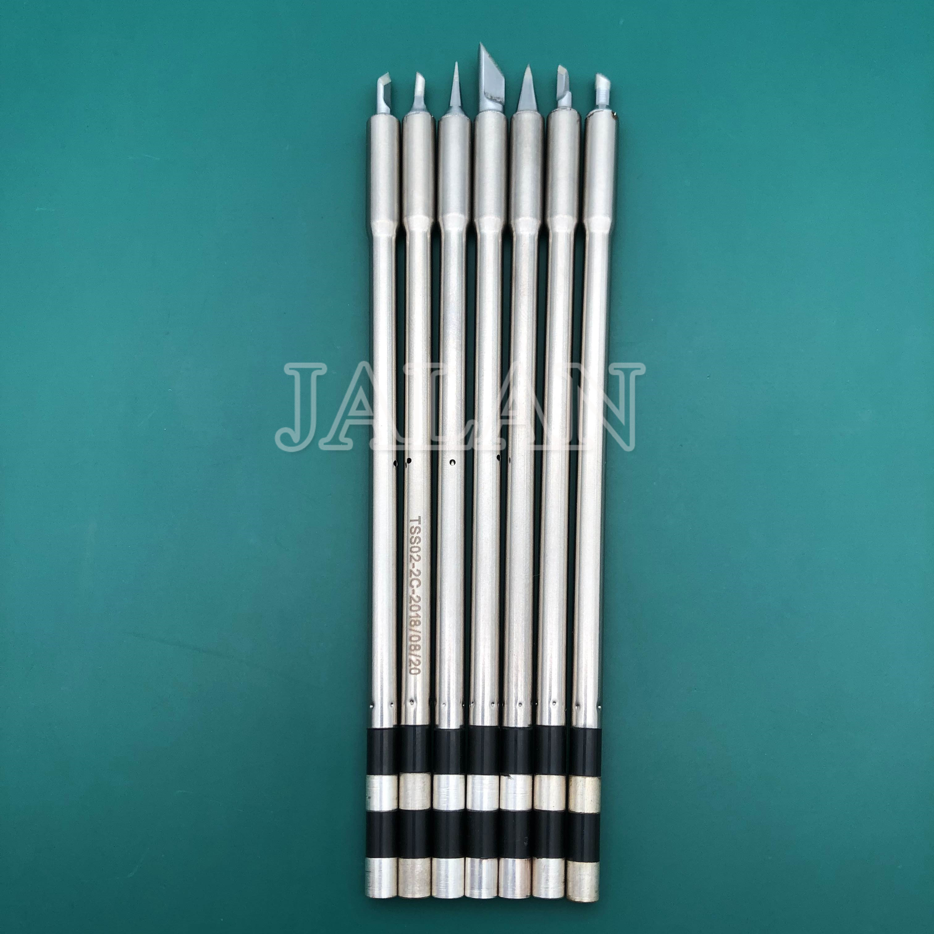 Quick TS1200A Elektrische Soldeerbout Tip Loodvrij Soldeerbout Tip Handvat Solderen Pen Tool TSS02 Sk K I J 2C 3C