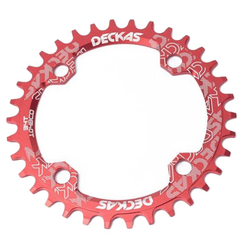 MTB Kettenblatt 32T Aus 7075 Aluminium – Weit-Schmal Zähne, Für 8-11 Gang, 3-Schrauben, Ultraleicht