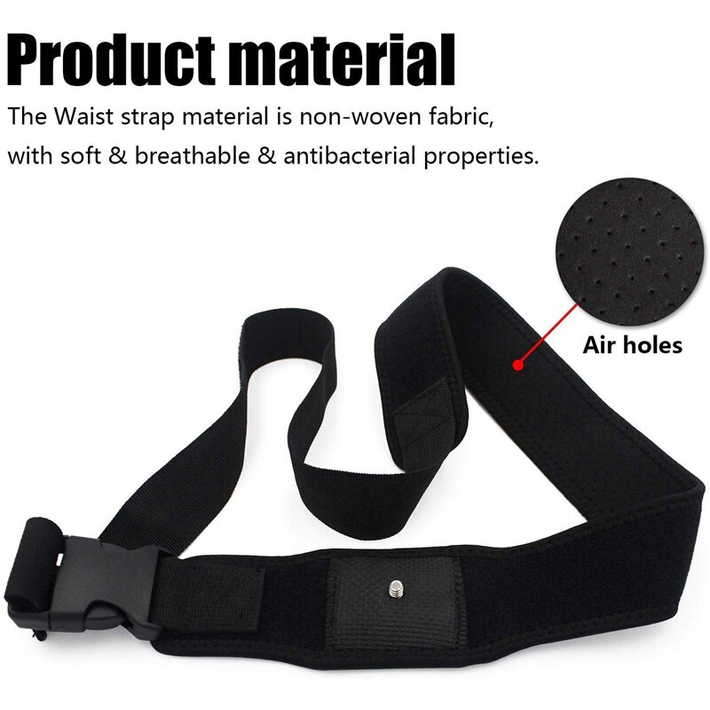 Amvr Clip Loop Track Belt Waistband Band Hand Strap Mount For Htc Vive Tracker Adjustable Belt