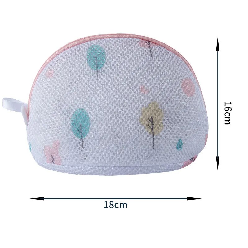 1 Stuk Beha Tas Voor Wasmachine Draagbare Ademend Mesh Opbergtas Reizen Ondergoed Drogen Organizer Duurzaam Waszakken: B 3-1 pc