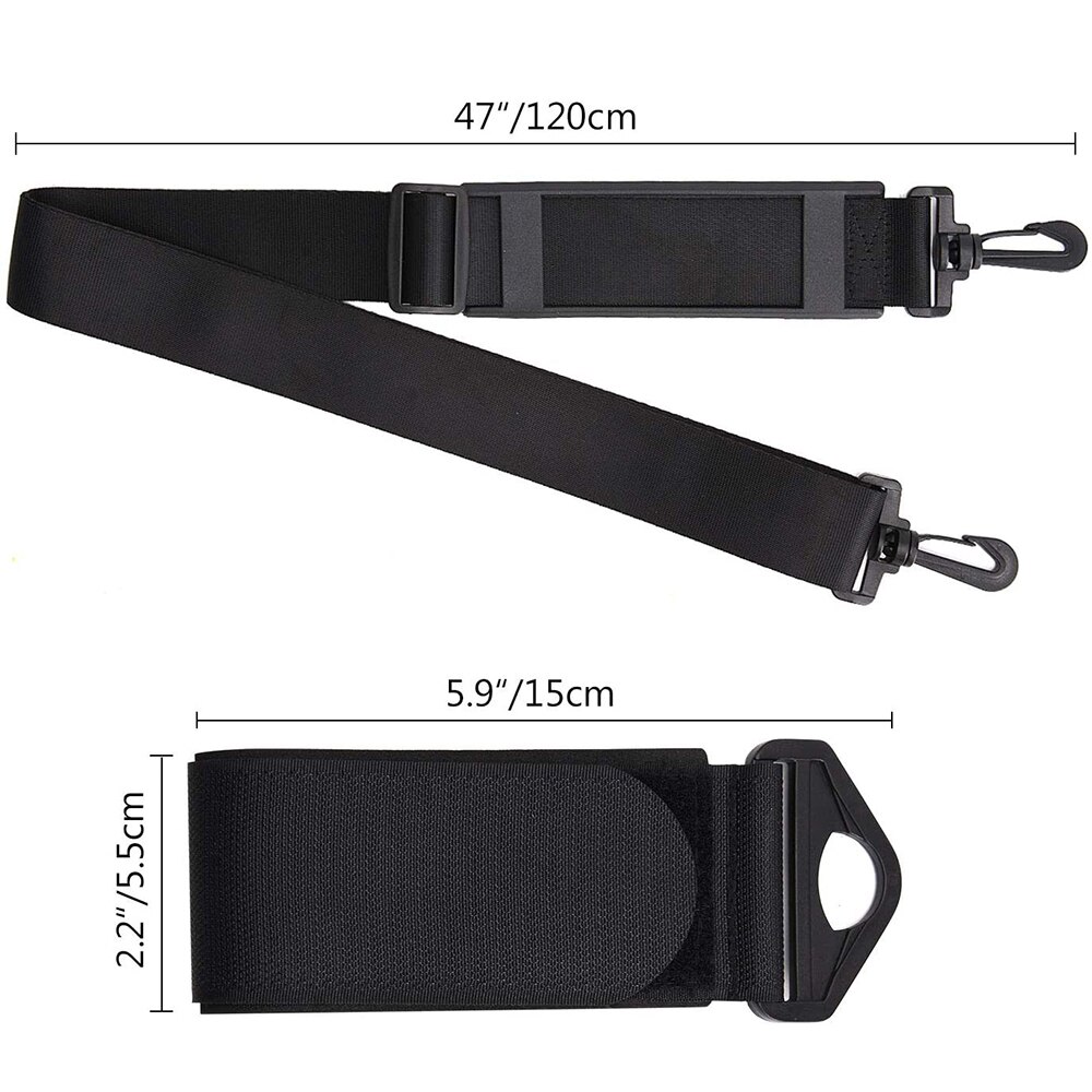 Adjustable Nylon Skiing Pole Shoulder Hand Carrier Lash Handle Straps Porter Hook Loop Protecting For Ski Snowboard