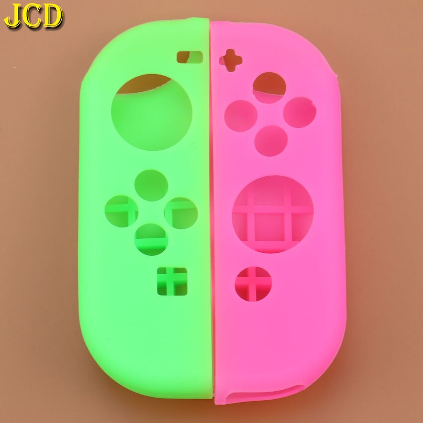 JCD della Gomma di Silicone Copertura Della Cassa Della Pelle Per Nintend Interruttore Gioia Con Controller Per NS Interruttore NX JoyCon Grip: GM