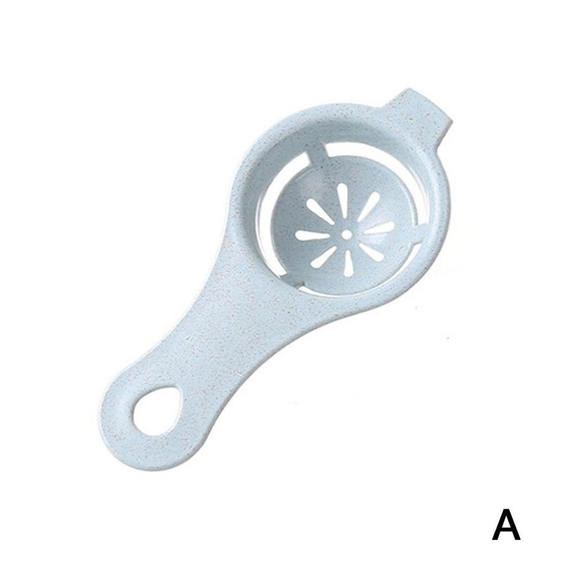 Séparateur d'oeufs en plastique jaune blanc criblage maison cuisine salle outils cuisine salle à manger Chef pour ménage cuisine oeuf Gadget U8F4: A