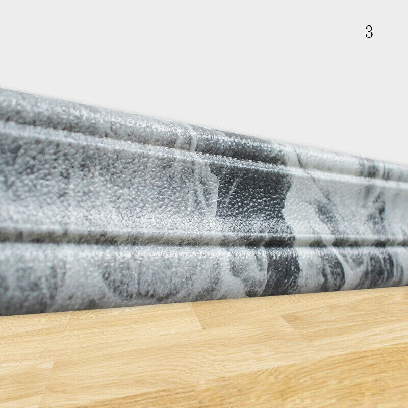 3D Muurstickers Diy Decor Zelfklevende Waterdicht Behang Voor Woonkamer 3D Muursticker Baksteen Crashproof Slaapkamer Decor: Grey