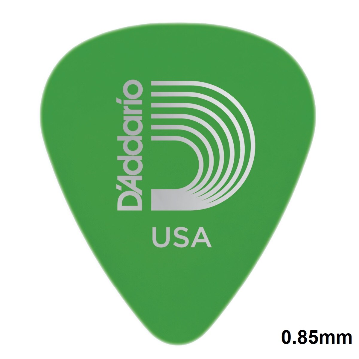 D'Addario Planet Waves Duralin Standard Guitar Picks, Sell by 1 Piece: Medium 0.85mm