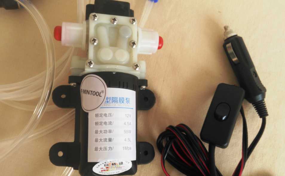 Electric 12V car engine oil Pump Diesel pump hydraulic Oil Extractor Transfer pump, oil exchanger pump