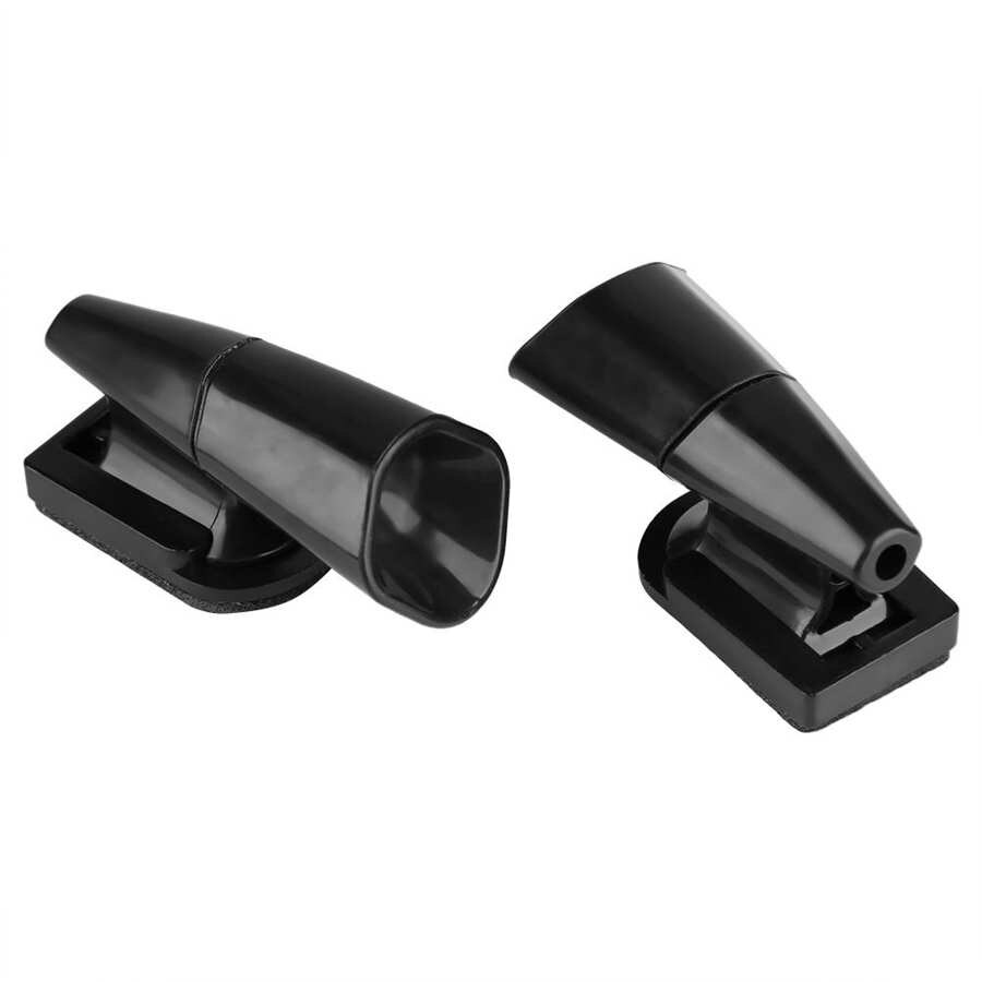 2Pcs Garden Automotive Cat Snake Mole Repellent Ultrasonic Wind Power Repeller