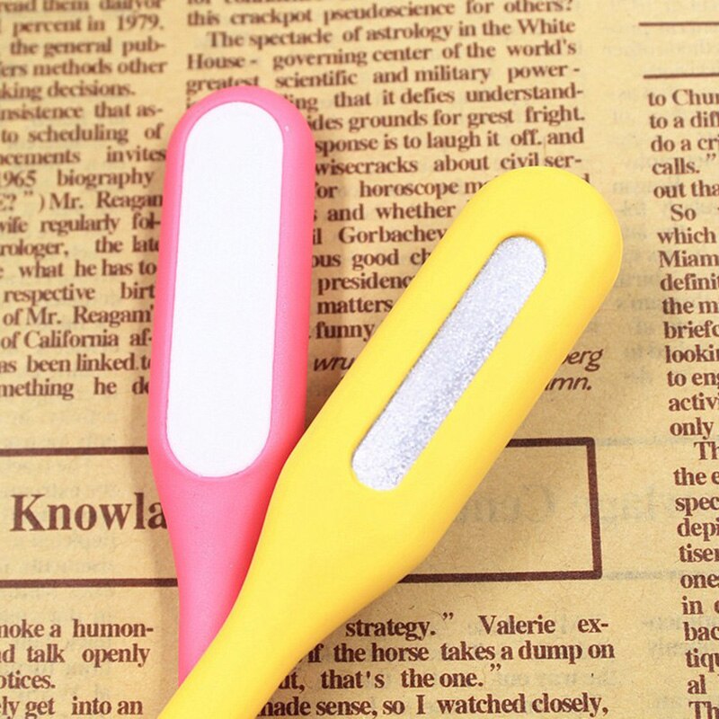 2Pcs Flexible USB LED Light Lamp Portable Super Bright USB LED Light For Power Bank Computer School Office Supplies Student