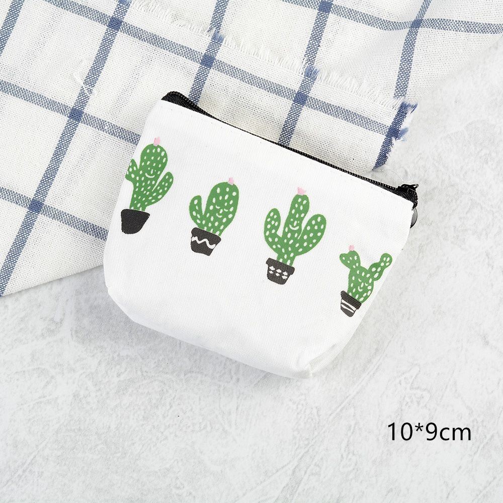 1 pièces mignon Kawaii Cactus toile porte-crayon sac à crayons pour enfants étudiant fournitures scolaires directe: E