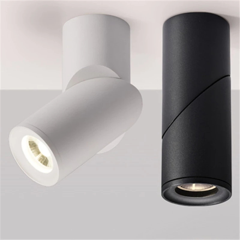LED dimmbare Nieder Beleuchtung 10W 15W 20W 24W Decken leuchten Scheinwerfer warm/natürlich/kaltweiß AC 85-265V