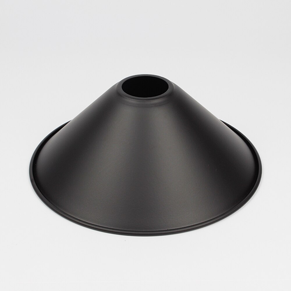 Lampshade Wall Lamp Pendant light lamp shade Bulb Guard Clamp Metal Cage Antirust Restaurant Coffee Bar Home Decoration: Black