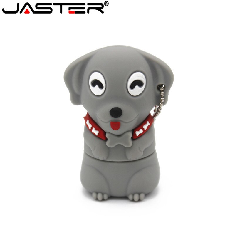 JASTER Del cucciolo Del Fumetto Del USB Flash Drive Pen Drive 32GB 64GB Pendrive 4GB 8GB 16GB Flash scheda di memoria Memory Stick