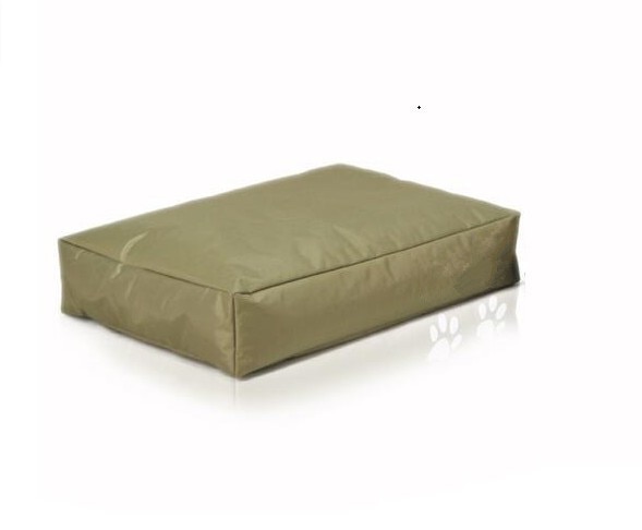 EXTRA large 100cm x 70cm x 20cm size dog bean bag sofa beds, pet beanbag cushion,waterproof and tear repellent beanbag bedding: khaki
