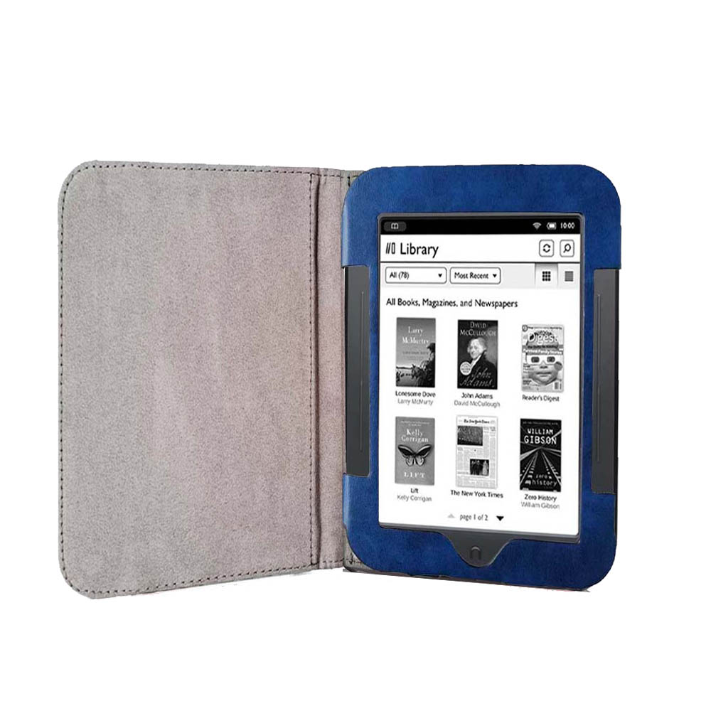 Barnes and Noble Nook Simple Touch eBook Reader Cover Case For Model BNRV300 / BNRV350 Ebook Protective Leather Cases