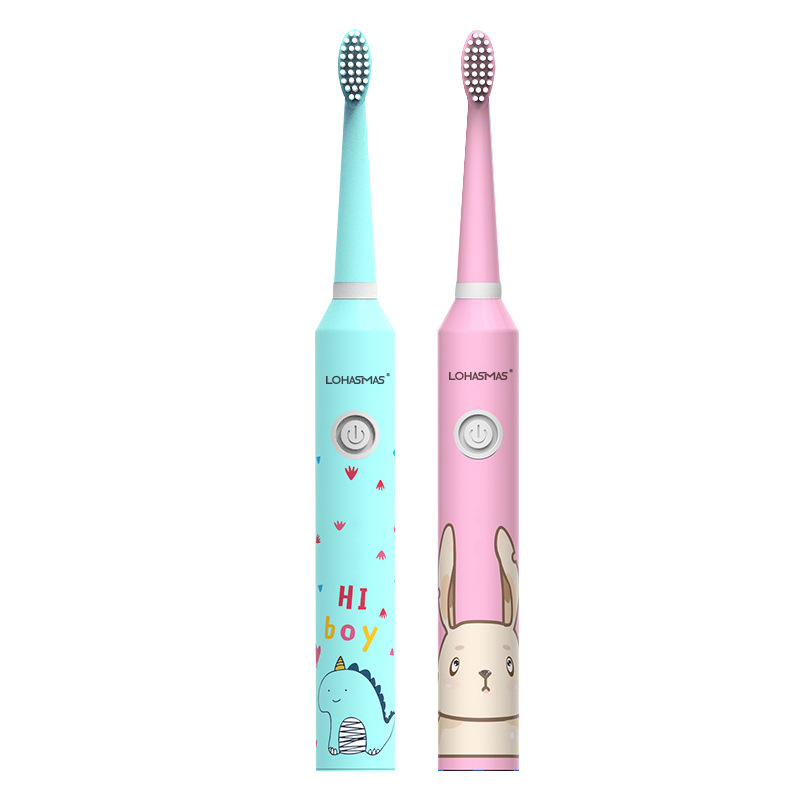 Crianças escova de dentes elétrica para xiaomi mijia sonic escova de dentes criança miúdo automático carregamento sem fio ipx7