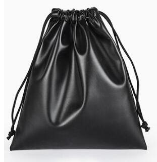 1pc 7x8, 9x9, 12x11, 11x15, 15x20, 21x25cm Drawstring PU Leather Bags Jewellery Pouches Packing Pouch Storage Bag: 21x25cm