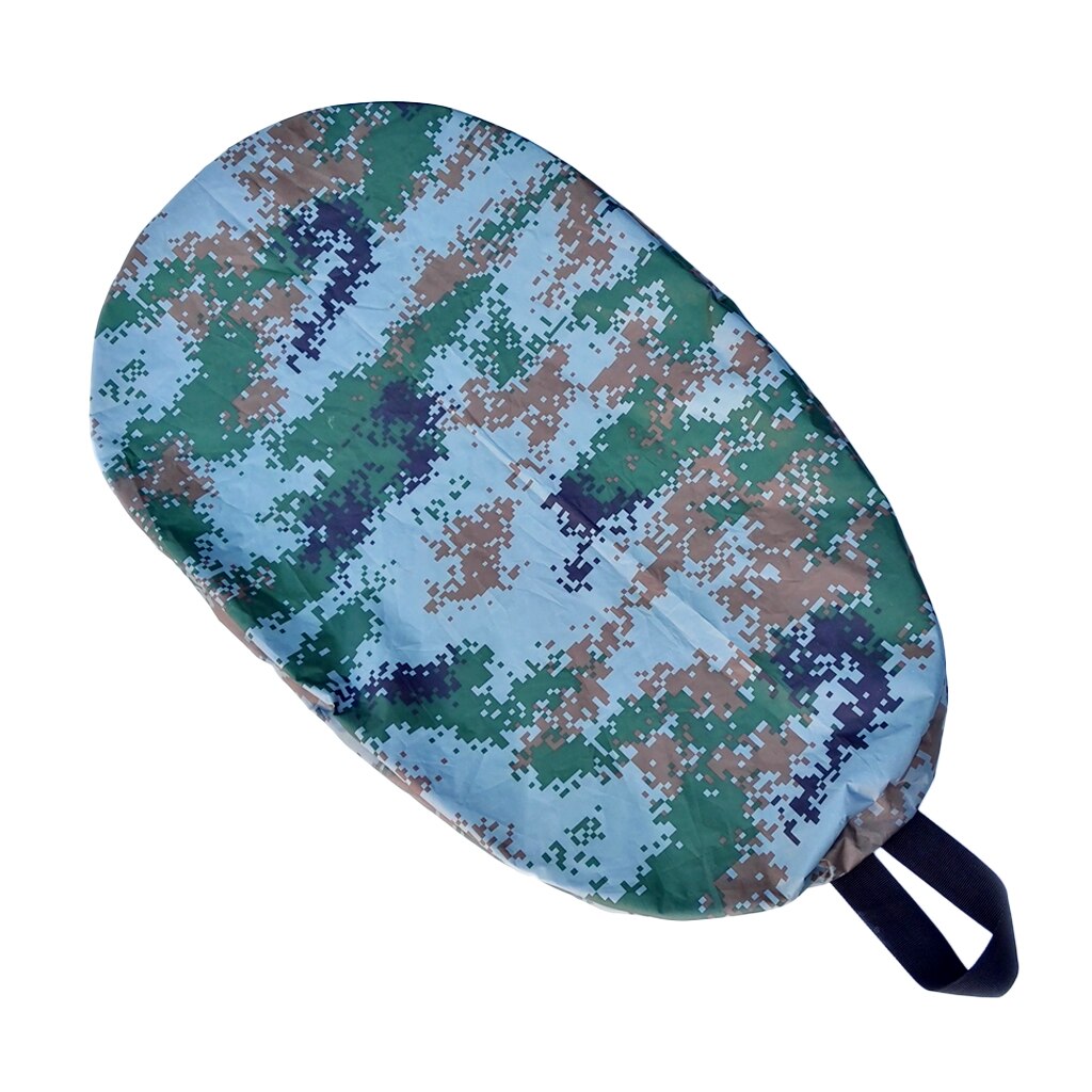 Kayak Accessori Impermeabile Copertura Della Cabina di guida Kayak Spray Pannello Esterno Deck Sacchetto Spruzzo Pannello Esterno Deck Sacchetto di Immagazzinaggio Kayak Copertura Della Cabina di guida: Camo Digital S