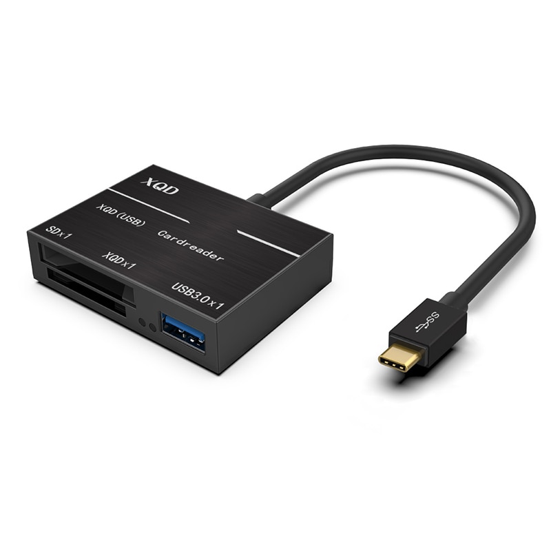 USB-C XQD SD Kaartlezer Tot 500 MB/s Hoge Snelheid Type-C USB3.0 HUB Camera Kit Adapter