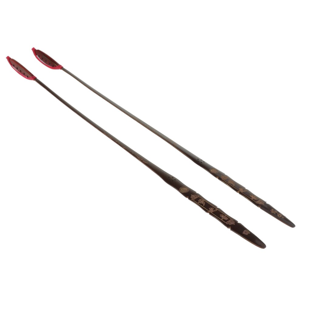 Yangqin – 2 batteurs Dulcimer chinois + 1 boîte