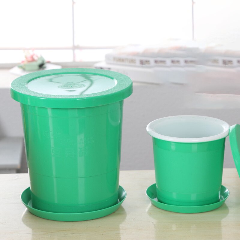 Household Bean Sprouts Making Pot Bean Sprouts Cans Sprouts Planting Breeding Barrels VJ